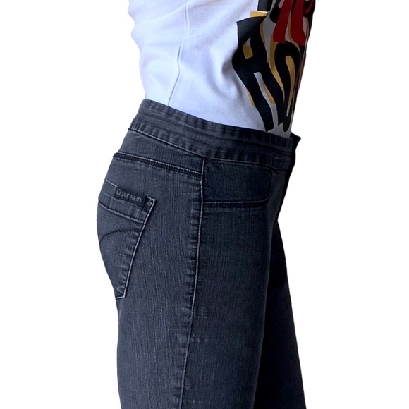 💥$45 TODAY ONLY!💥 CK Calvin Klein Jeans Skinny Gray Straight Leg Jeans/Jeggings - Picture 11 of 12